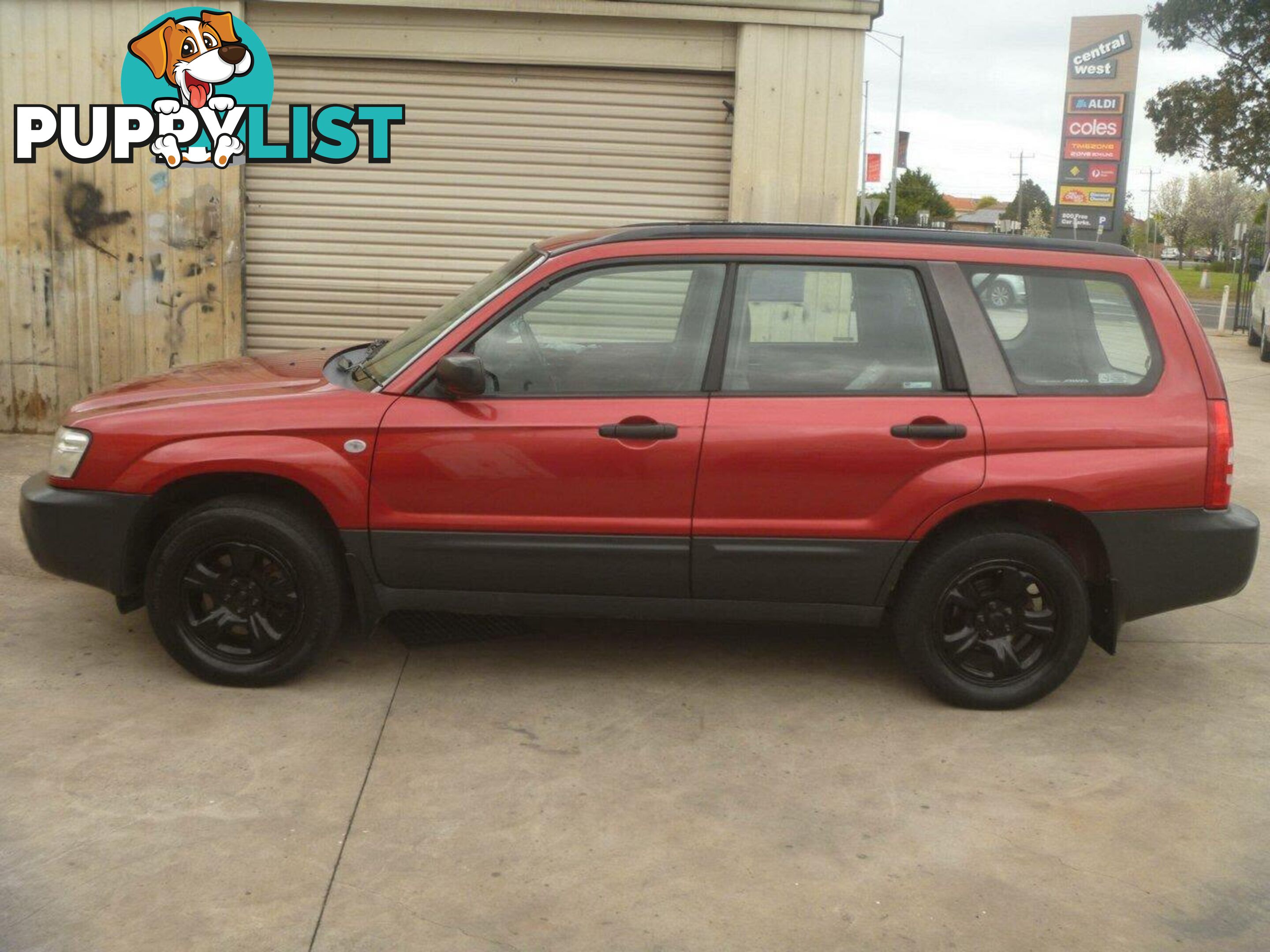 2004 SUBARU FORESTER X MY04 SUV, 4 DOORS, 5 SEATS