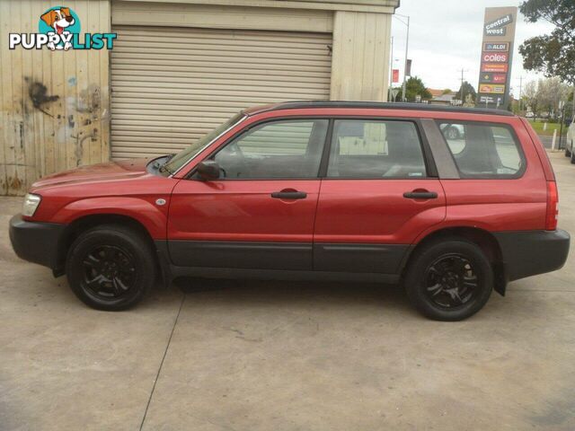 2004 SUBARU FORESTER X MY04 SUV, 4 DOORS, 5 SEATS