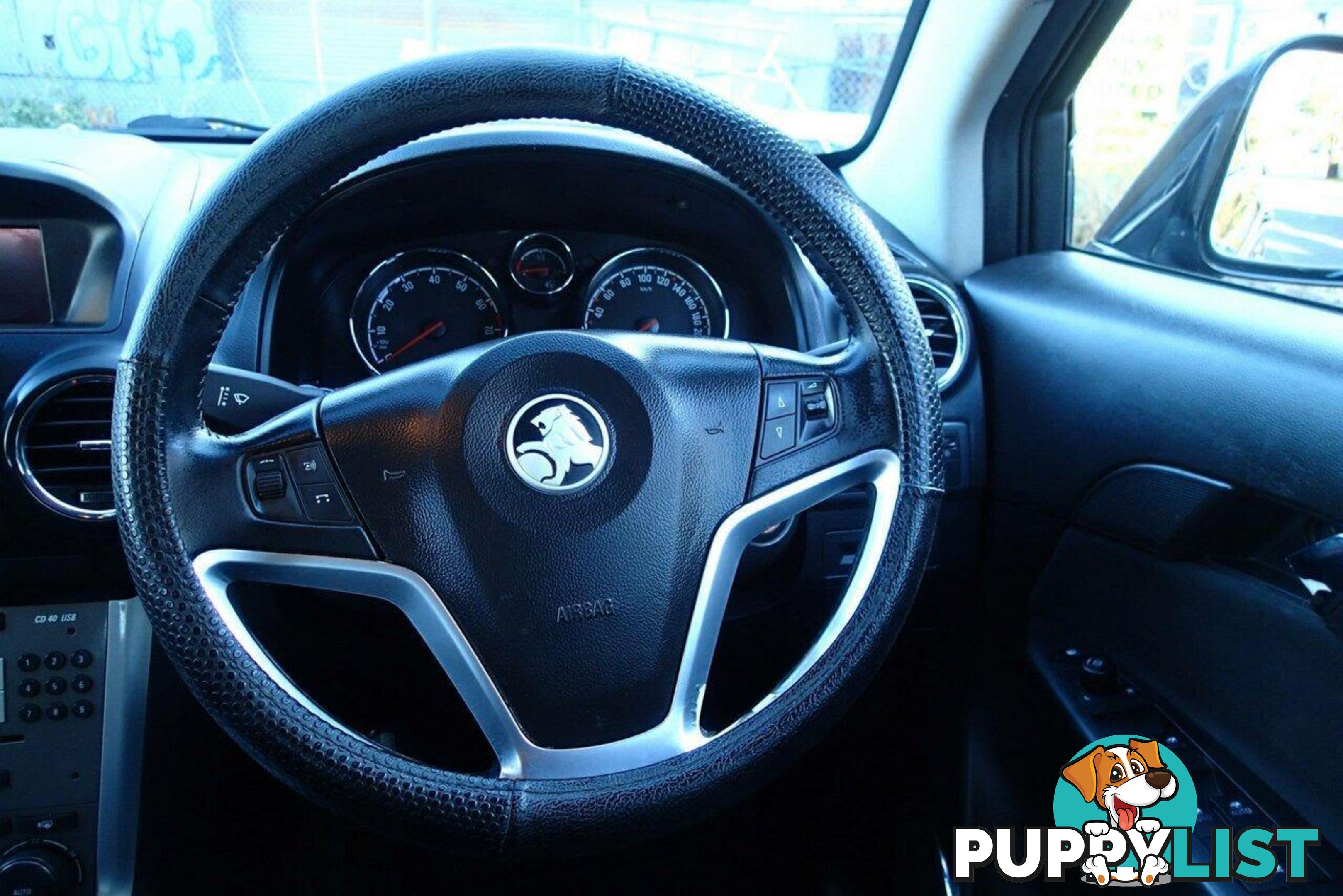 2015 HOLDEN CAPTIVA 5 LT (FWD) CG MY15 SUV, 4 DOORS, 5 SEATS
