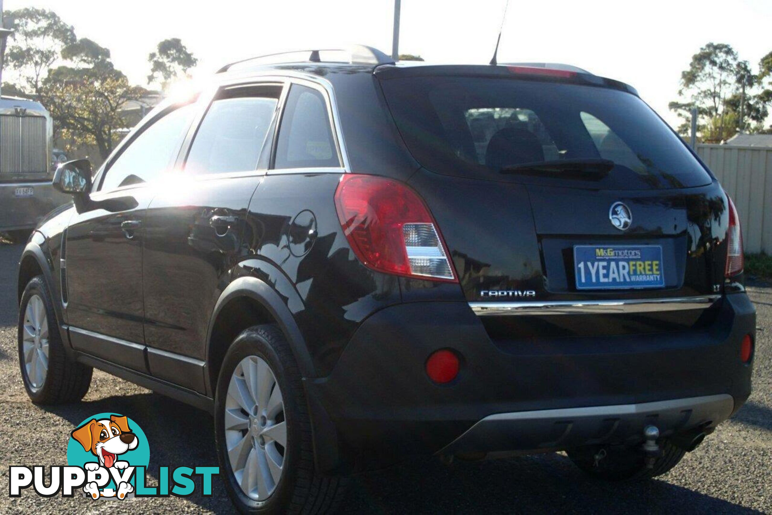 2015 HOLDEN CAPTIVA 5 LT (FWD) CG MY15 SUV, 4 DOORS, 5 SEATS