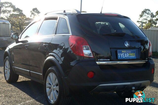 2015 HOLDEN CAPTIVA 5 LT (FWD) CG MY15 SUV, 4 DOORS, 5 SEATS