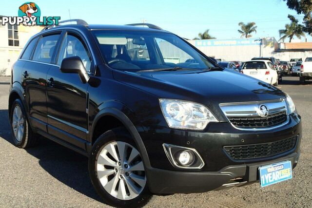 2015 HOLDEN CAPTIVA 5 LT (FWD) CG MY15 SUV, 4 DOORS, 5 SEATS