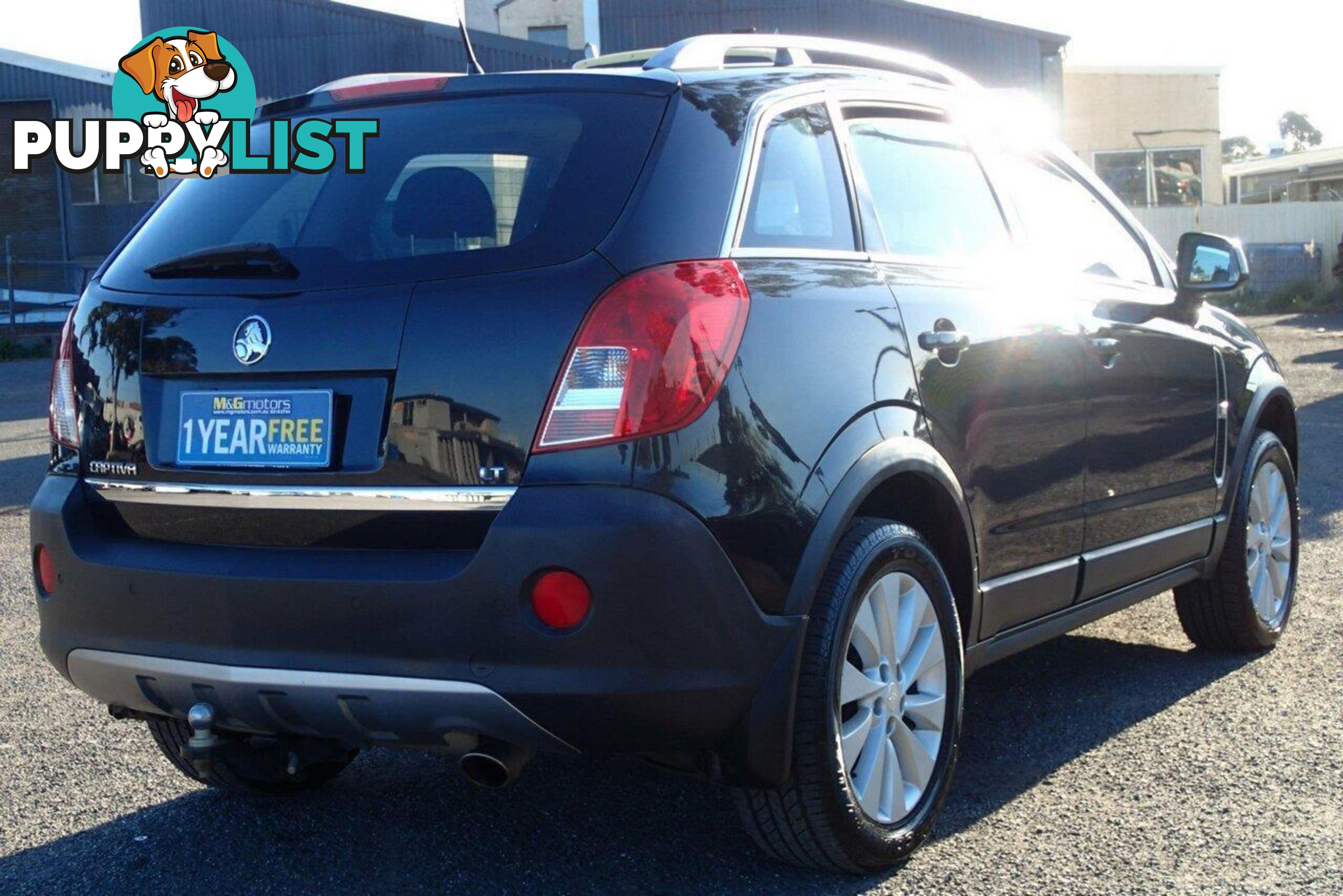 2015 HOLDEN CAPTIVA 5 LT (FWD) CG MY15 SUV, 4 DOORS, 5 SEATS