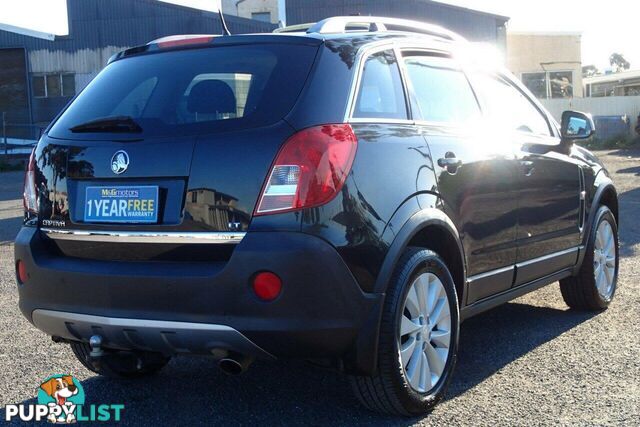 2015 HOLDEN CAPTIVA 5 LT (FWD) CG MY15 SUV, 4 DOORS, 5 SEATS