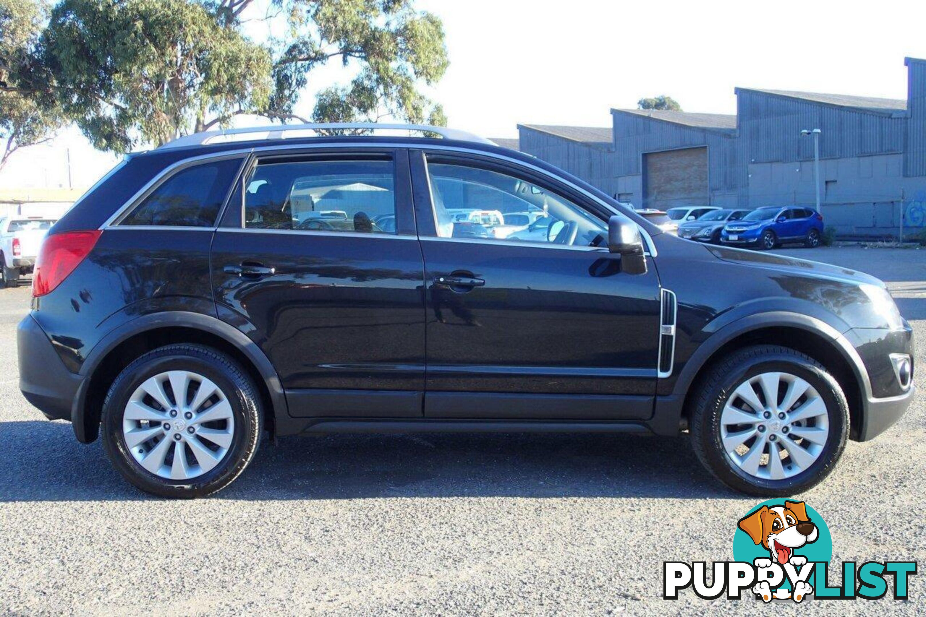 2015 HOLDEN CAPTIVA 5 LT (FWD) CG MY15 SUV, 4 DOORS, 5 SEATS