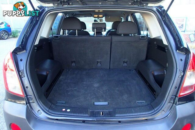 2015 HOLDEN CAPTIVA 5 LT (FWD) CG MY15 SUV, 4 DOORS, 5 SEATS