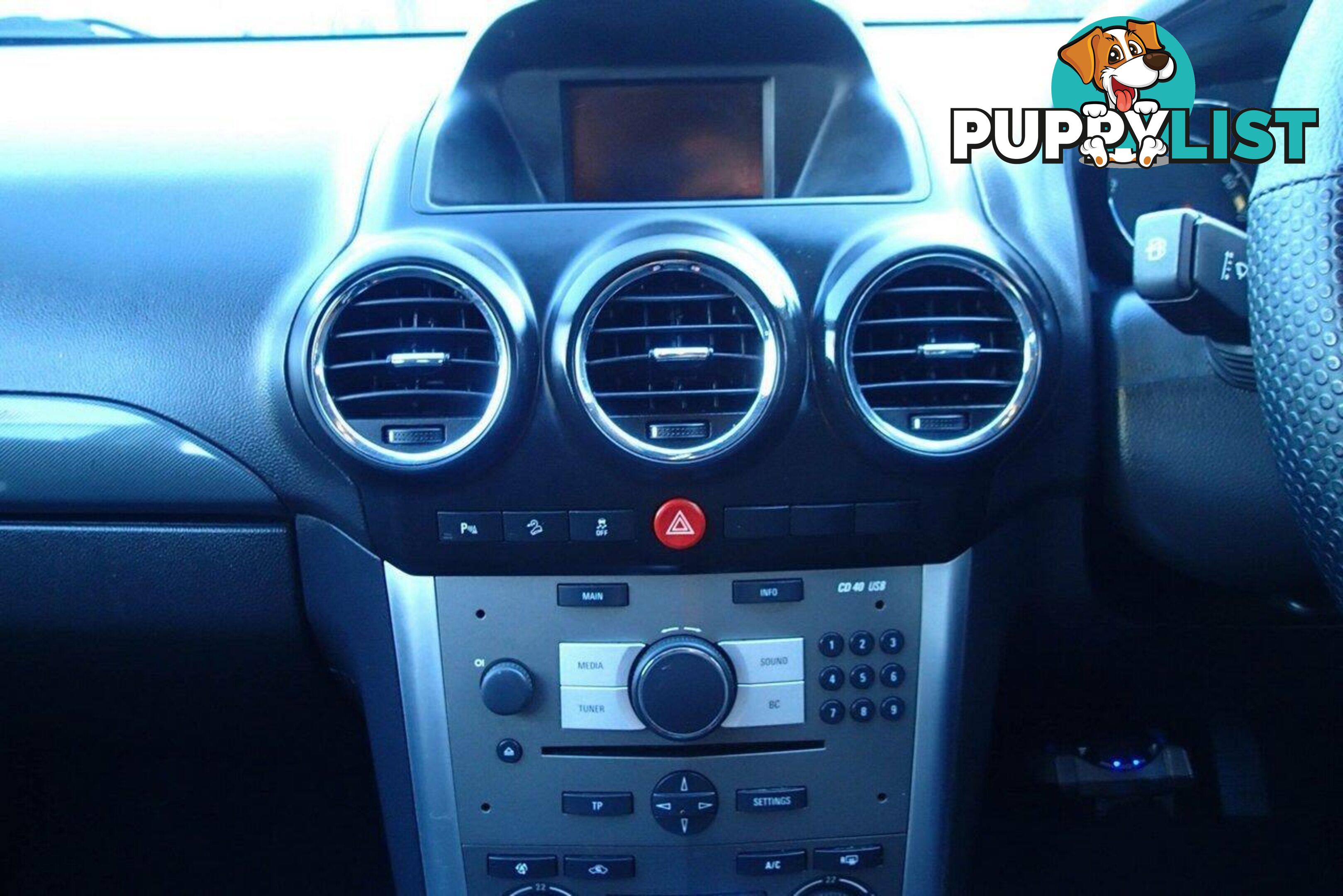 2015 HOLDEN CAPTIVA 5 LT (FWD) CG MY15 SUV, 4 DOORS, 5 SEATS