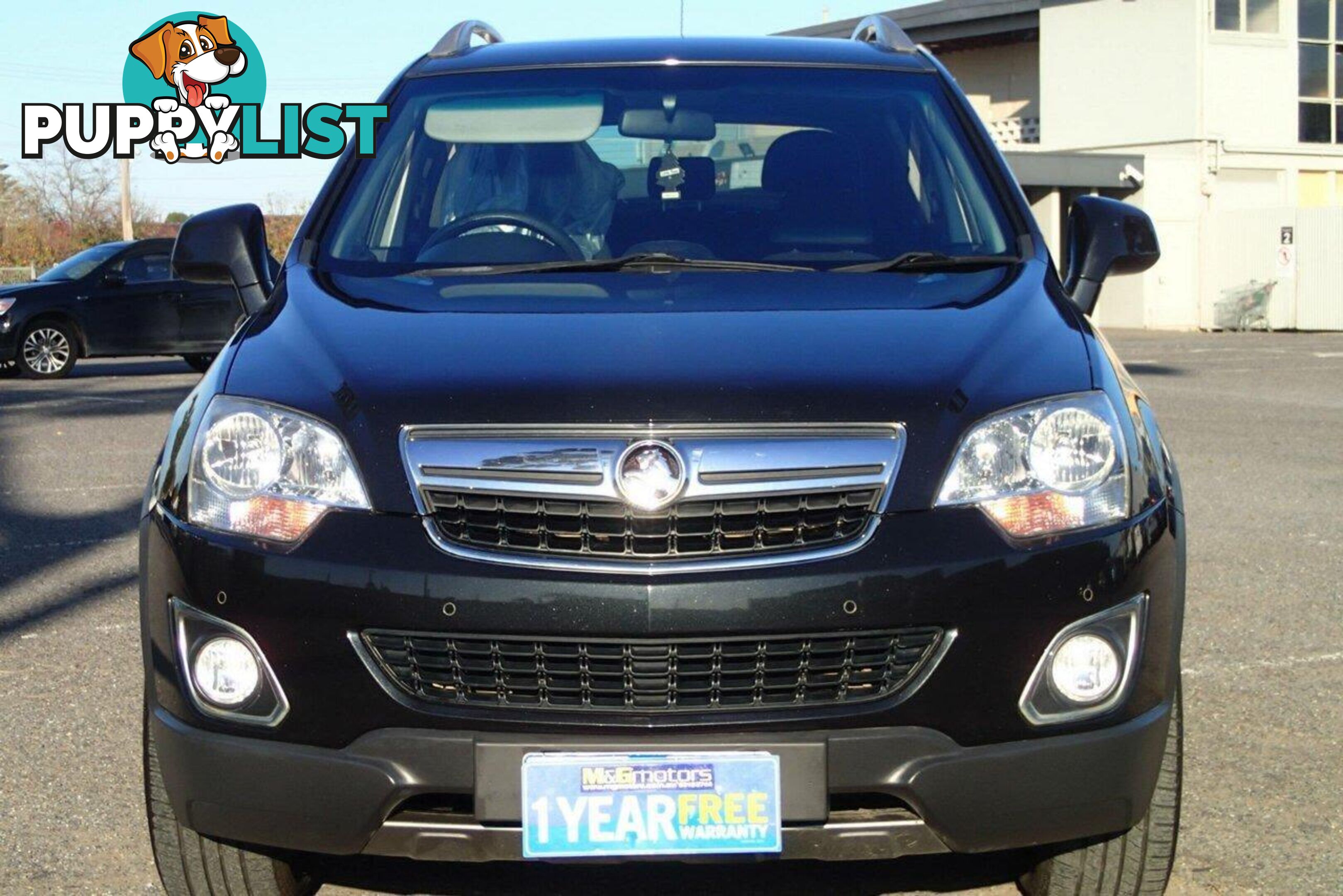 2015 HOLDEN CAPTIVA 5 LT (FWD) CG MY15 SUV, 4 DOORS, 5 SEATS