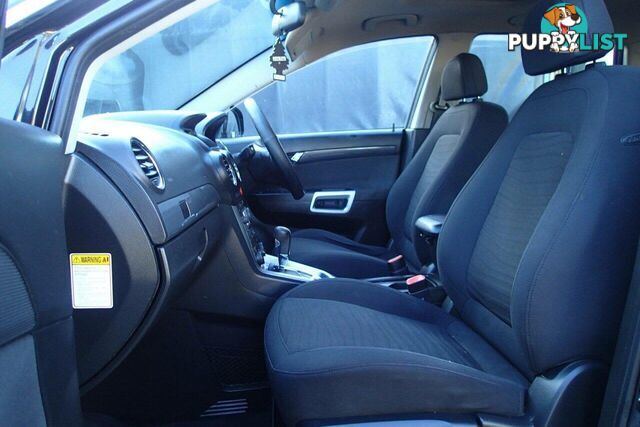2015 HOLDEN CAPTIVA 5 LT (FWD) CG MY15 SUV, 4 DOORS, 5 SEATS