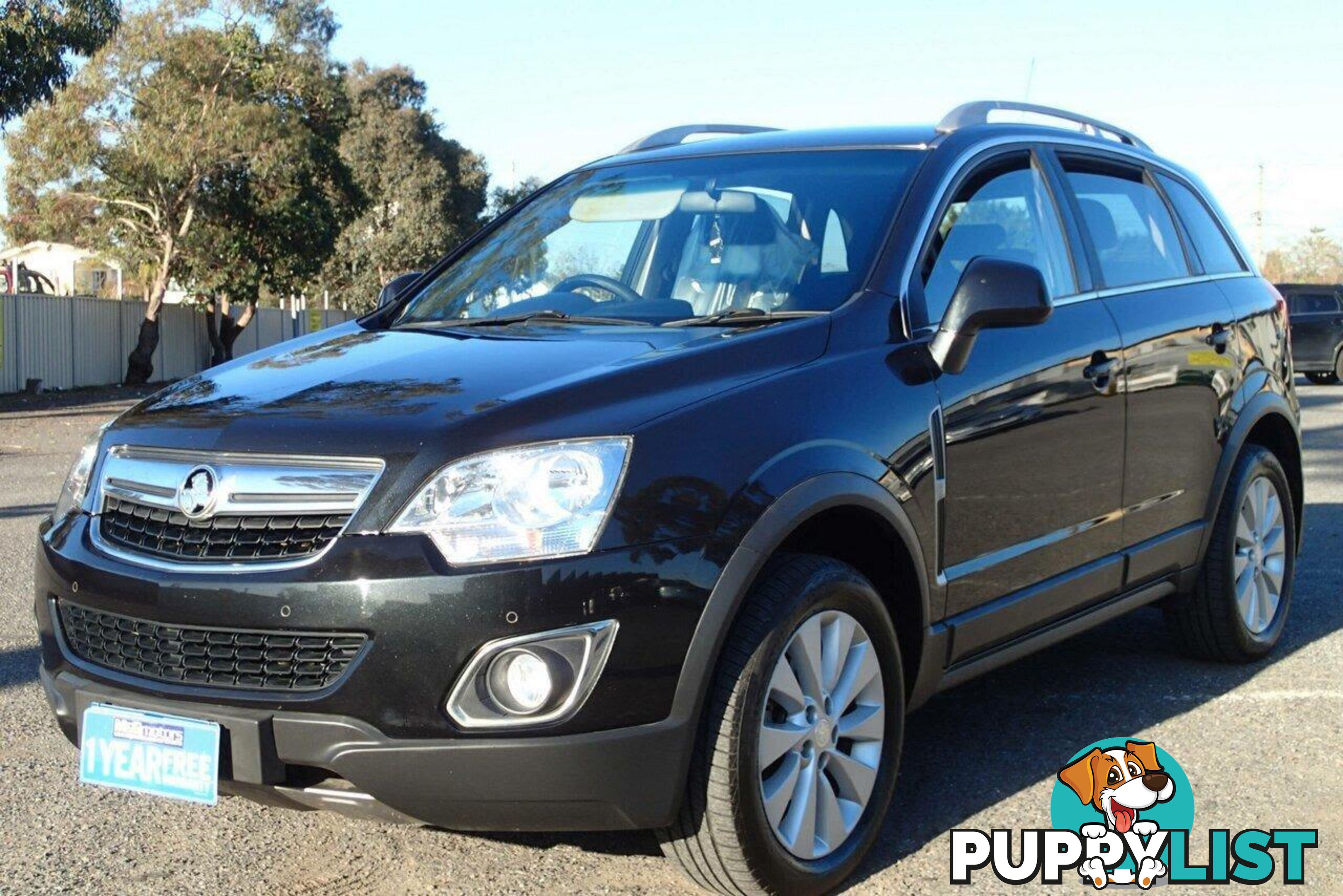 2015 HOLDEN CAPTIVA 5 LT (FWD) CG MY15 SUV, 4 DOORS, 5 SEATS