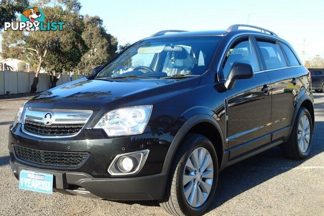 2015 HOLDEN CAPTIVA 5 LT (FWD) CG MY15 SUV, 4 DOORS, 5 SEATS
