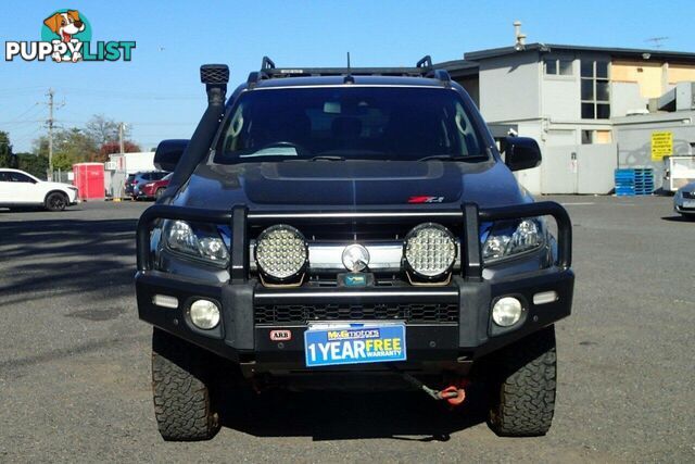 2017 HOLDEN COLORADO Z71 (4X4) RG MY17 UTE TRAY, 4 DOORS, 5 SEATS