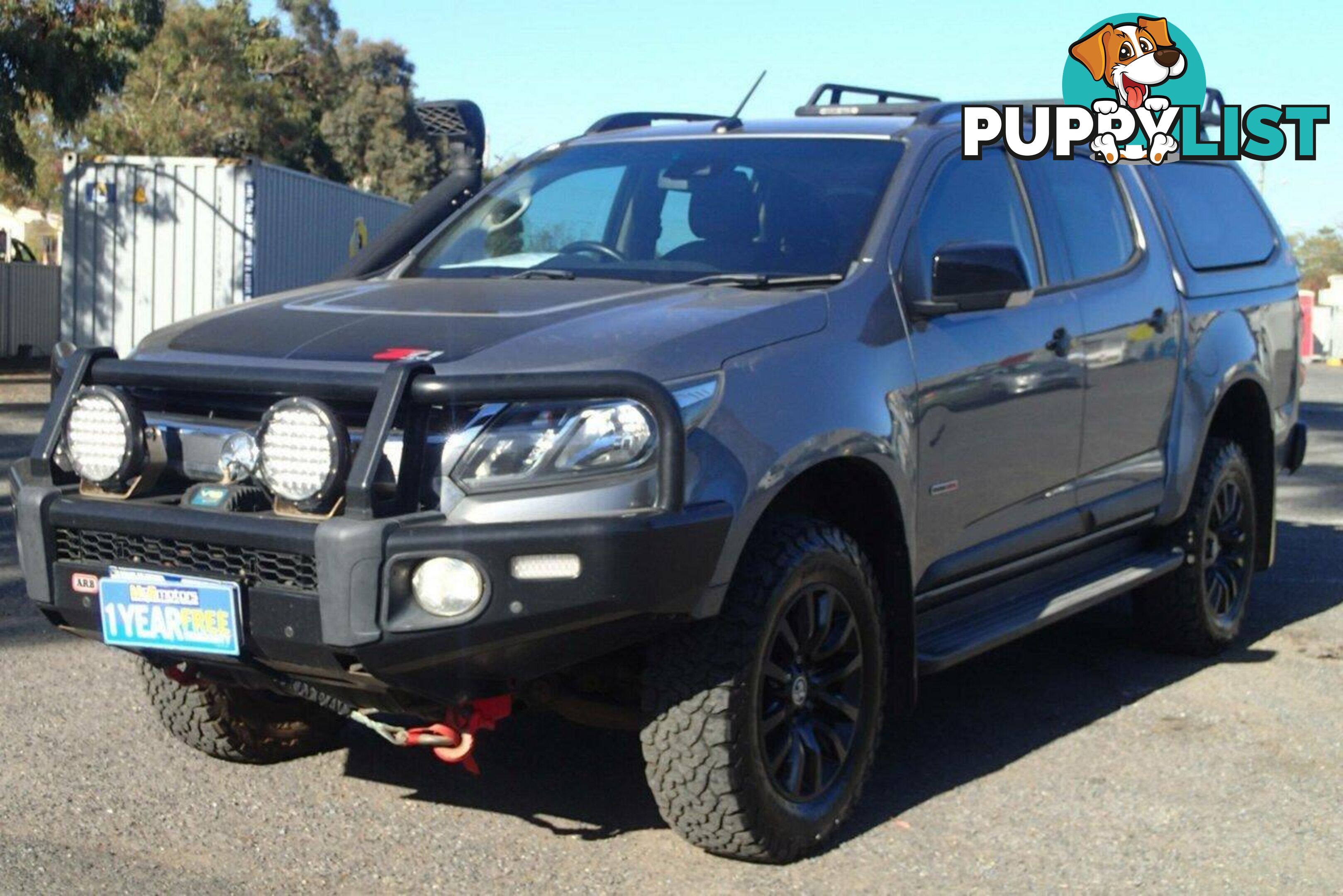 2017 HOLDEN COLORADO Z71 (4X4) RG MY17 UTE TRAY, 4 DOORS, 5 SEATS