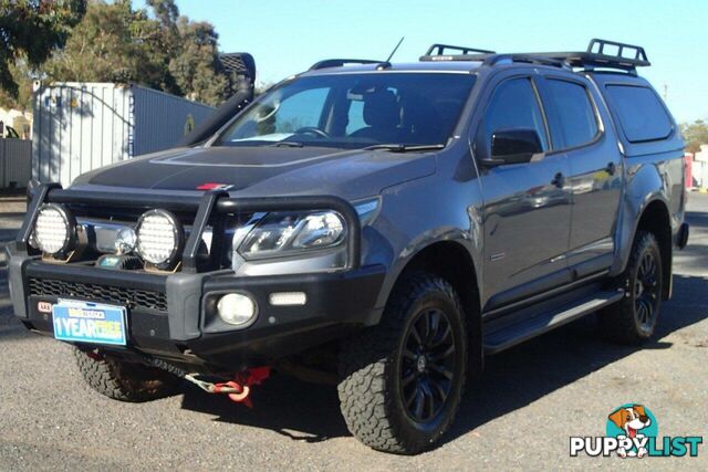 2017 HOLDEN COLORADO Z71 (4X4) RG MY17 UTE TRAY, 4 DOORS, 5 SEATS