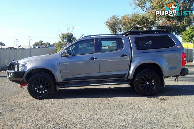 2017 HOLDEN COLORADO Z71 (4X4) RG MY17 UTE TRAY, 4 DOORS, 5 SEATS