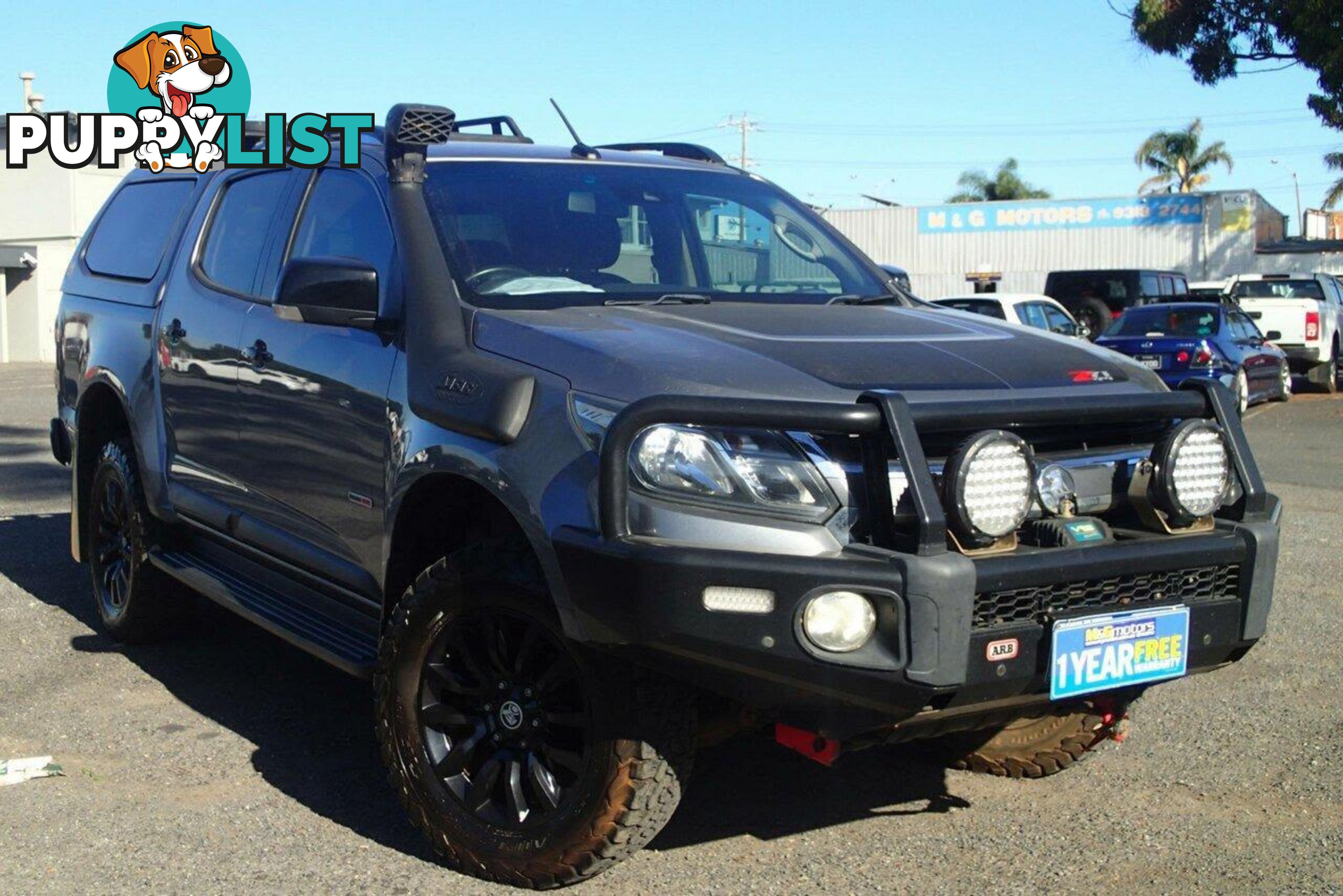 2017 HOLDEN COLORADO Z71 (4X4) RG MY17 UTE TRAY, 4 DOORS, 5 SEATS