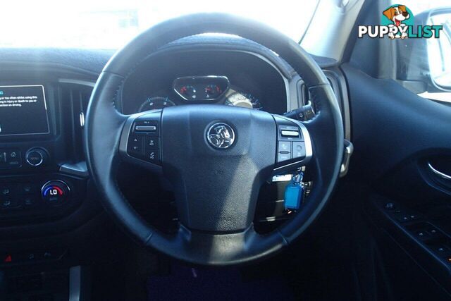 2017 HOLDEN COLORADO Z71 (4X4) RG MY17 UTE TRAY, 4 DOORS, 5 SEATS
