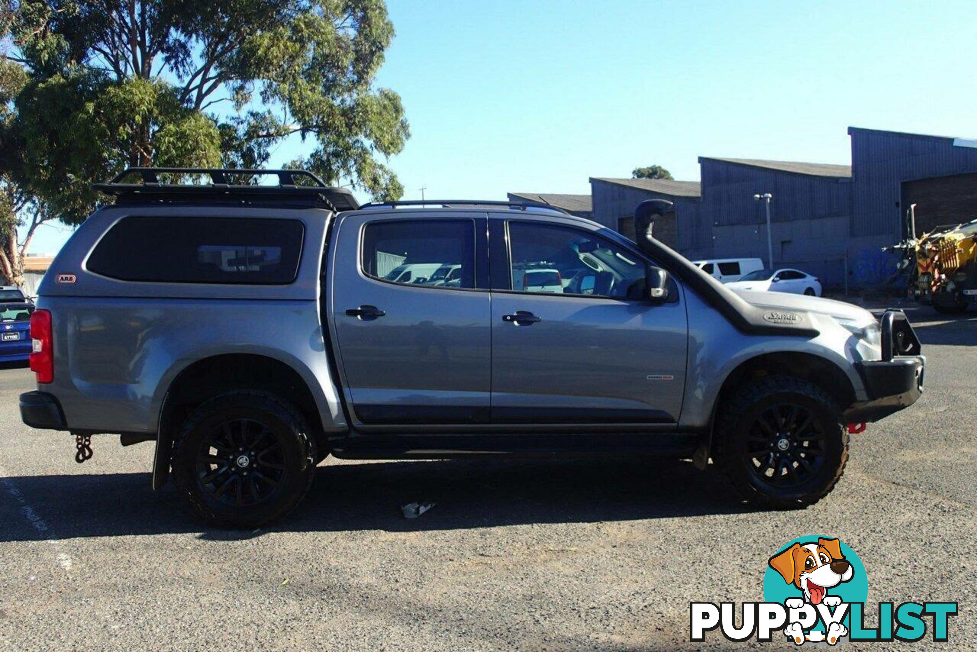 2017 HOLDEN COLORADO Z71 (4X4) RG MY17 UTE TRAY, 4 DOORS, 5 SEATS