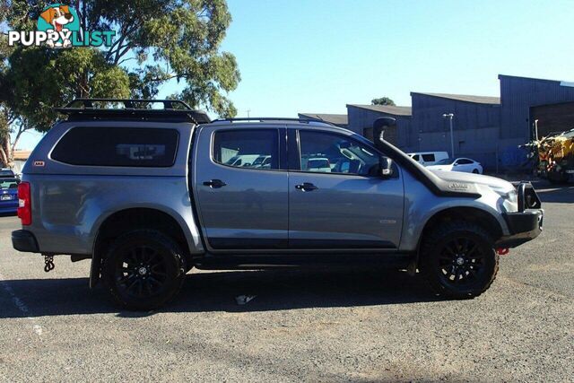 2017 HOLDEN COLORADO Z71 (4X4) RG MY17 UTE TRAY, 4 DOORS, 5 SEATS