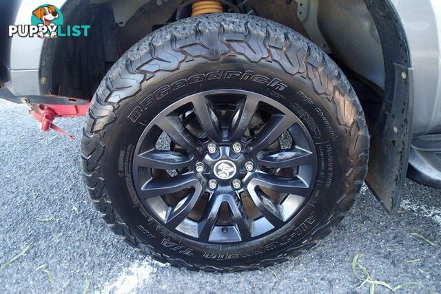 2017 HOLDEN COLORADO Z71 (4X4) RG MY17 UTE TRAY, 4 DOORS, 5 SEATS