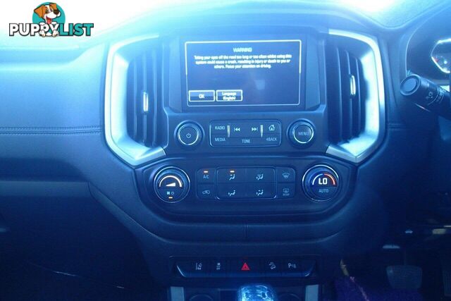 2017 HOLDEN COLORADO Z71 (4X4) RG MY17 UTE TRAY, 4 DOORS, 5 SEATS