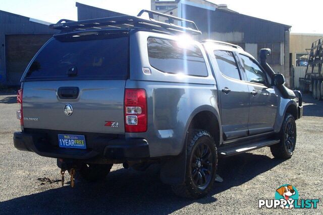2017 HOLDEN COLORADO Z71 (4X4) RG MY17 UTE TRAY, 4 DOORS, 5 SEATS