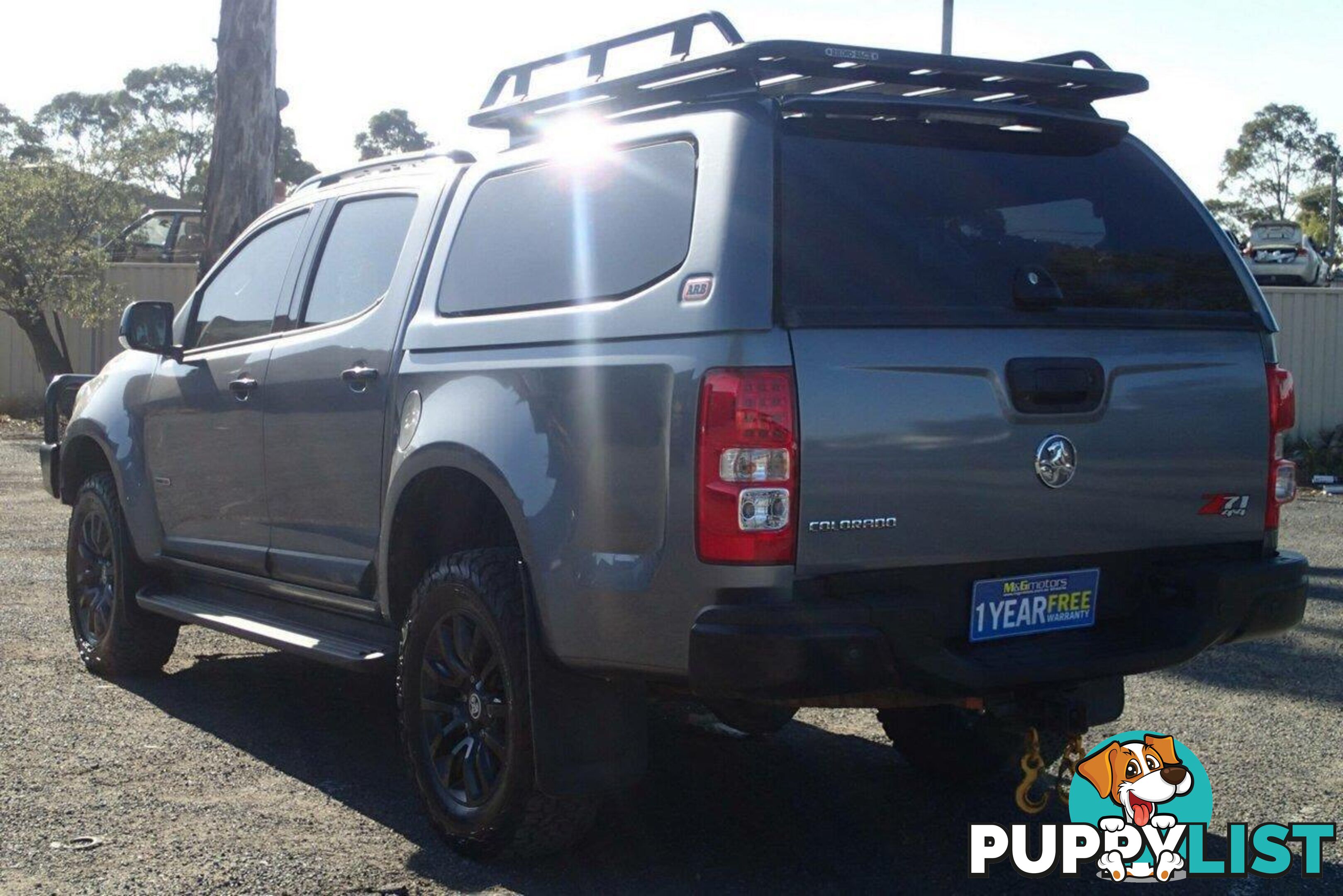 2017 HOLDEN COLORADO Z71 (4X4) RG MY17 UTE TRAY, 4 DOORS, 5 SEATS