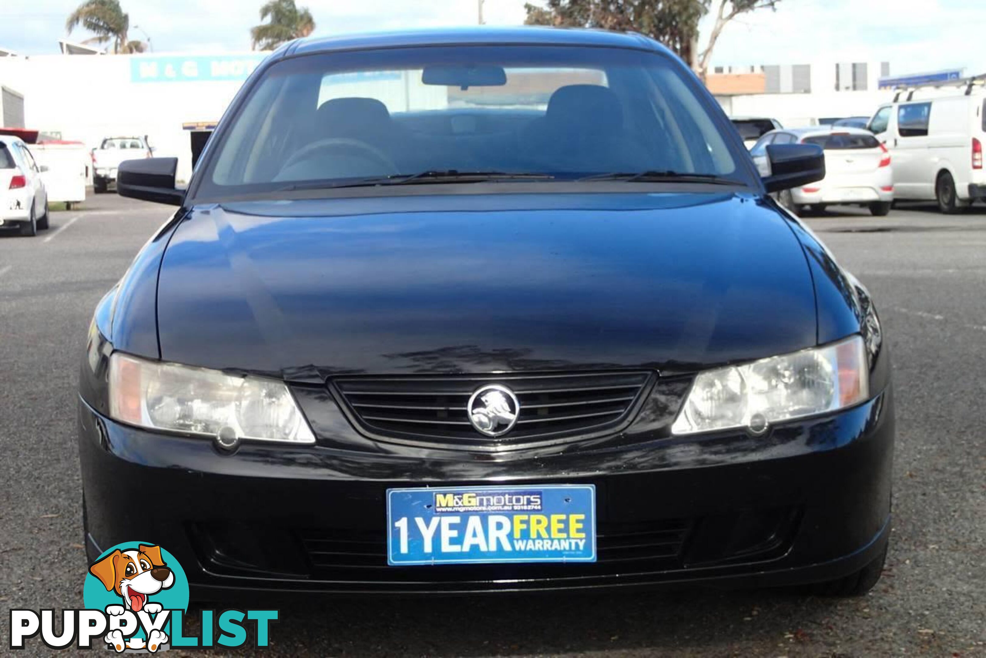 2004 HOLDEN COMMODORE EXECUTIVE VYII SEDAN, 4 DOORS, 5 SEATS