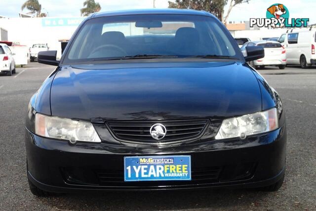 2004 HOLDEN COMMODORE EXECUTIVE VYII SEDAN, 4 DOORS, 5 SEATS
