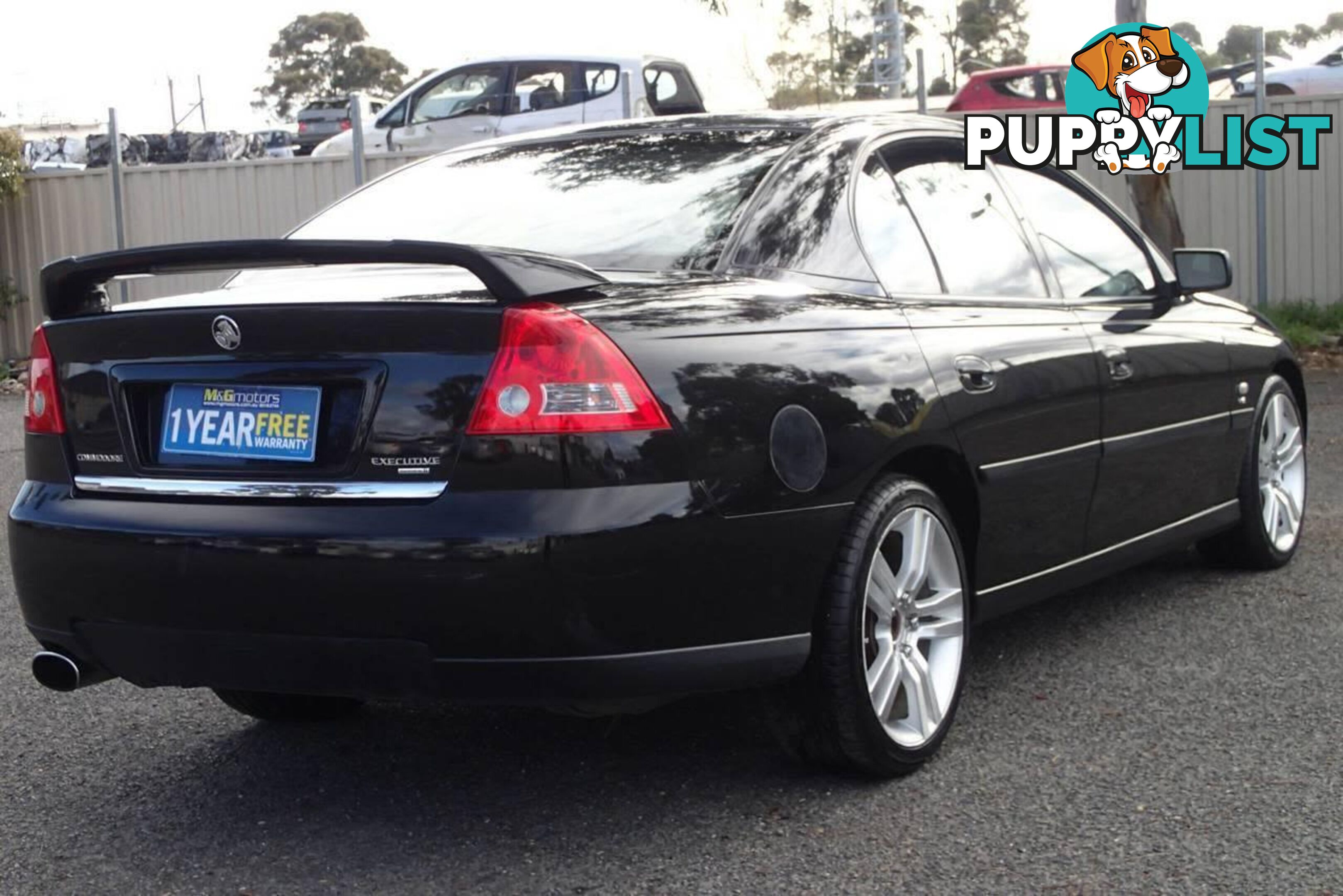 2004 HOLDEN COMMODORE EXECUTIVE VYII SEDAN, 4 DOORS, 5 SEATS