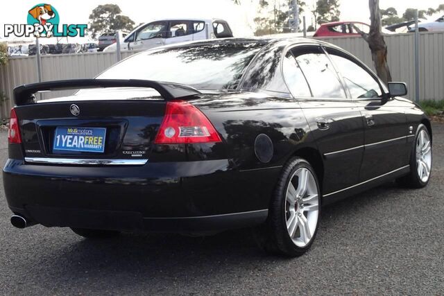 2004 HOLDEN COMMODORE EXECUTIVE VYII SEDAN, 4 DOORS, 5 SEATS