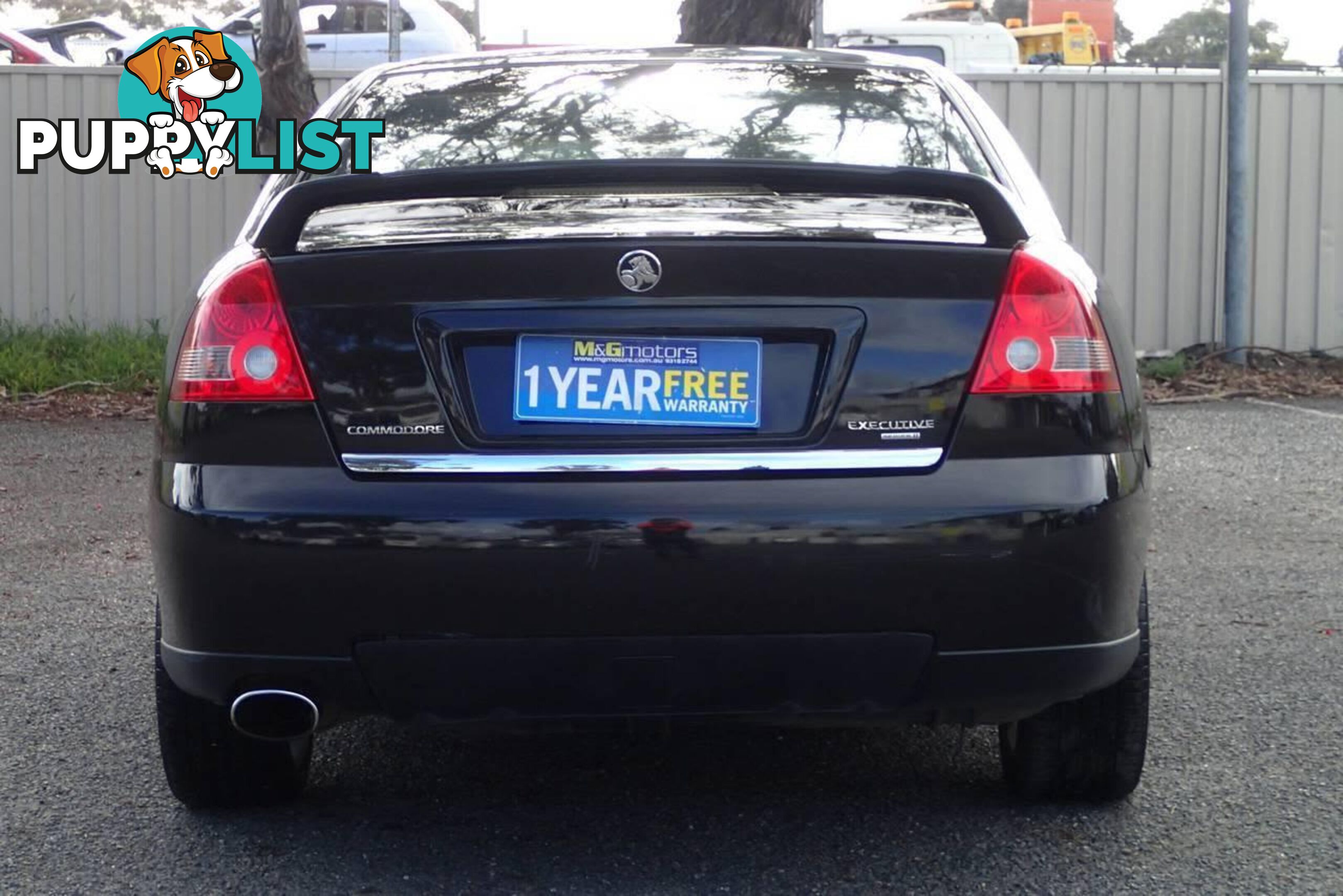 2004 HOLDEN COMMODORE EXECUTIVE VYII SEDAN, 4 DOORS, 5 SEATS
