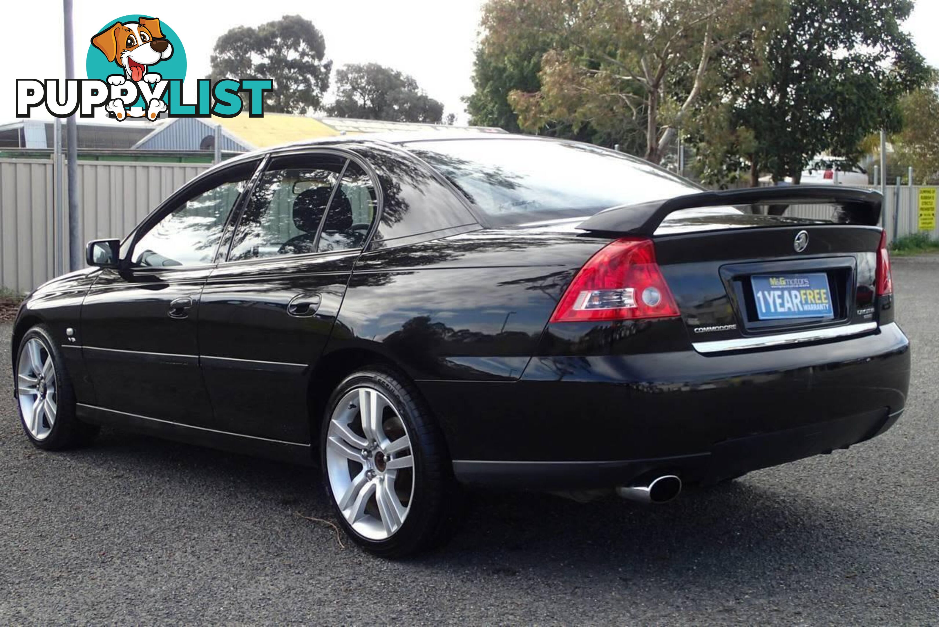 2004 HOLDEN COMMODORE EXECUTIVE VYII SEDAN, 4 DOORS, 5 SEATS