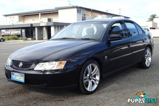 2004 HOLDEN COMMODORE EXECUTIVE VYII SEDAN, 4 DOORS, 5 SEATS