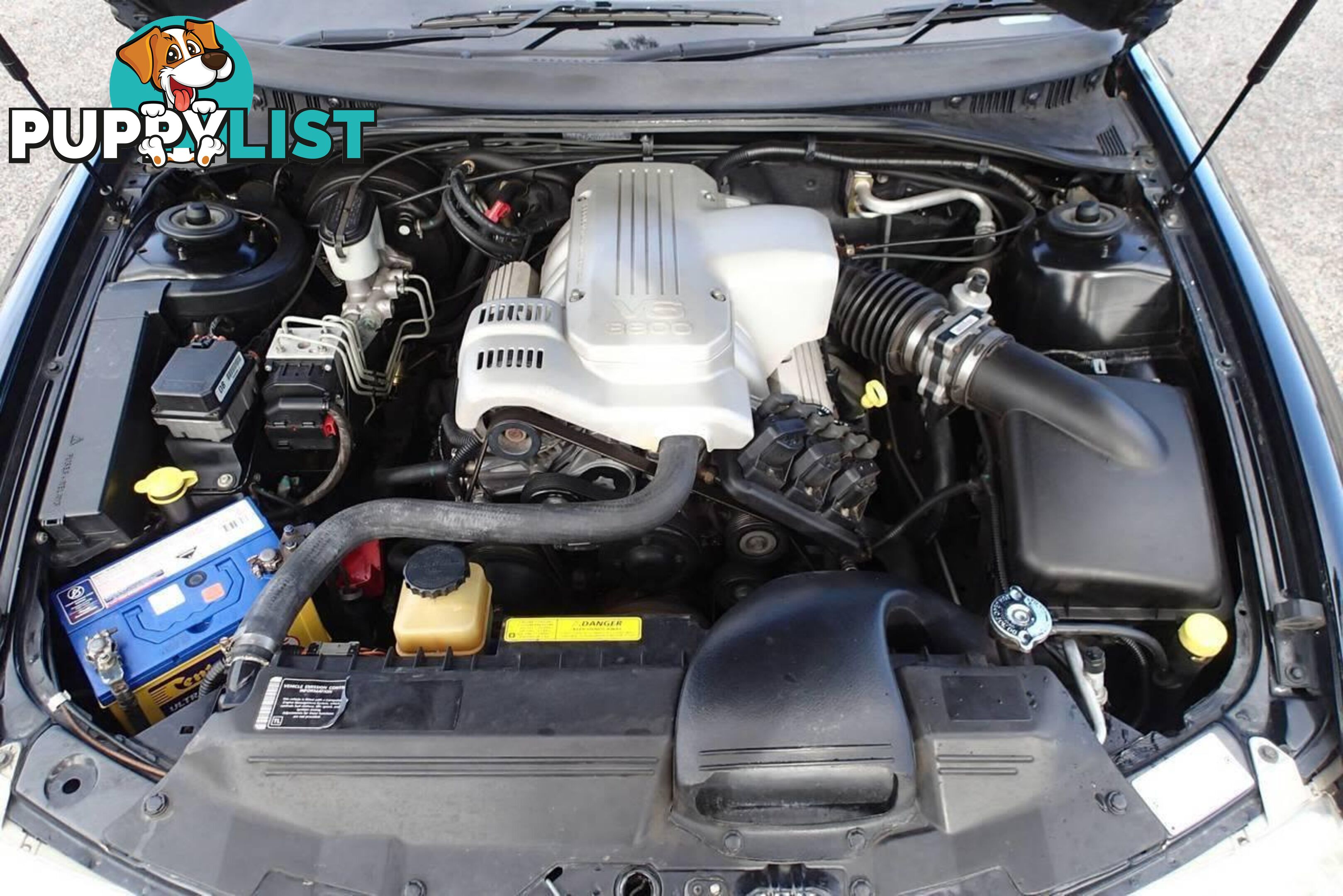2004 HOLDEN COMMODORE EXECUTIVE VYII SEDAN, 4 DOORS, 5 SEATS