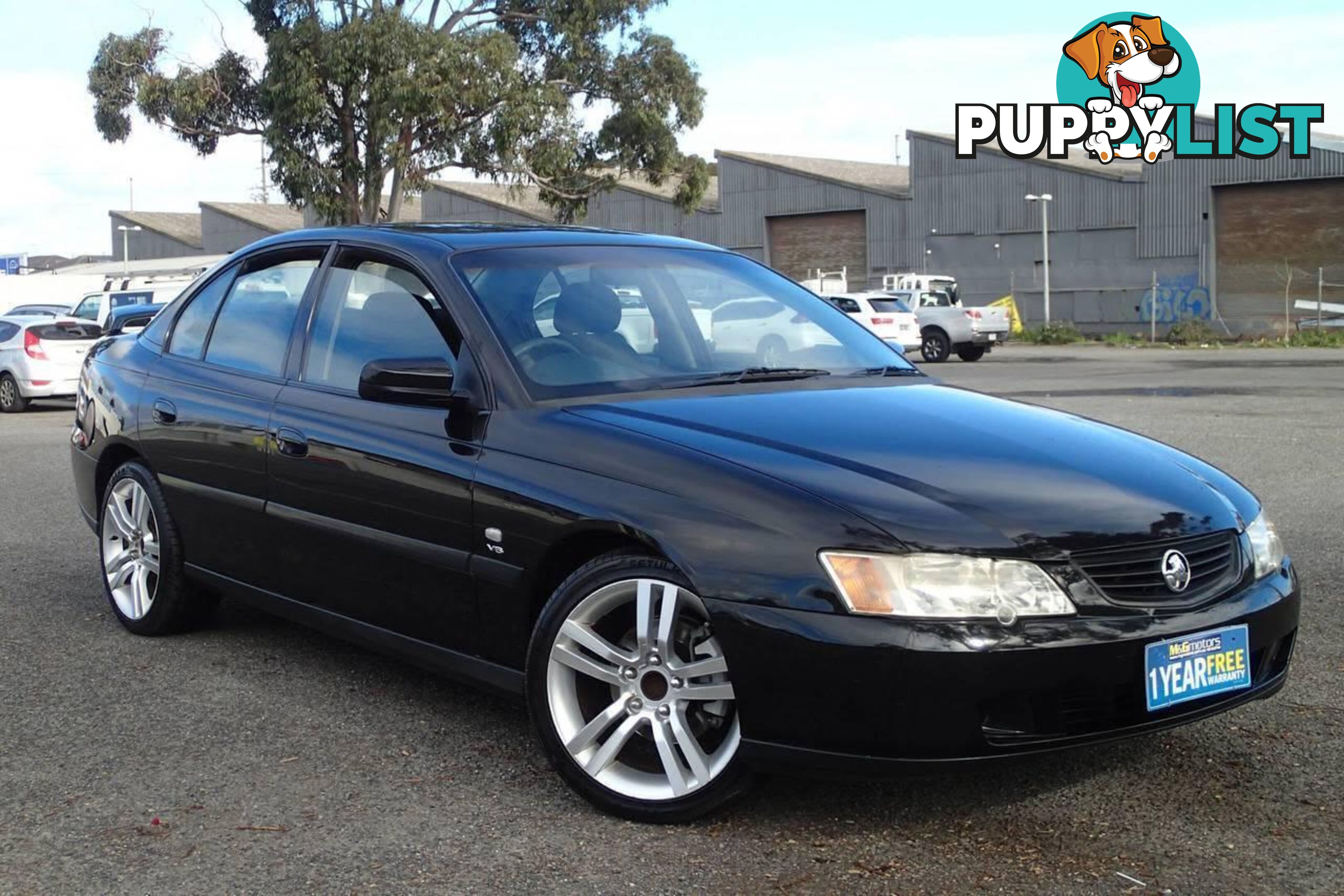 2004 HOLDEN COMMODORE EXECUTIVE VYII SEDAN, 4 DOORS, 5 SEATS