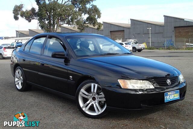 2004 HOLDEN COMMODORE EXECUTIVE VYII SEDAN, 4 DOORS, 5 SEATS