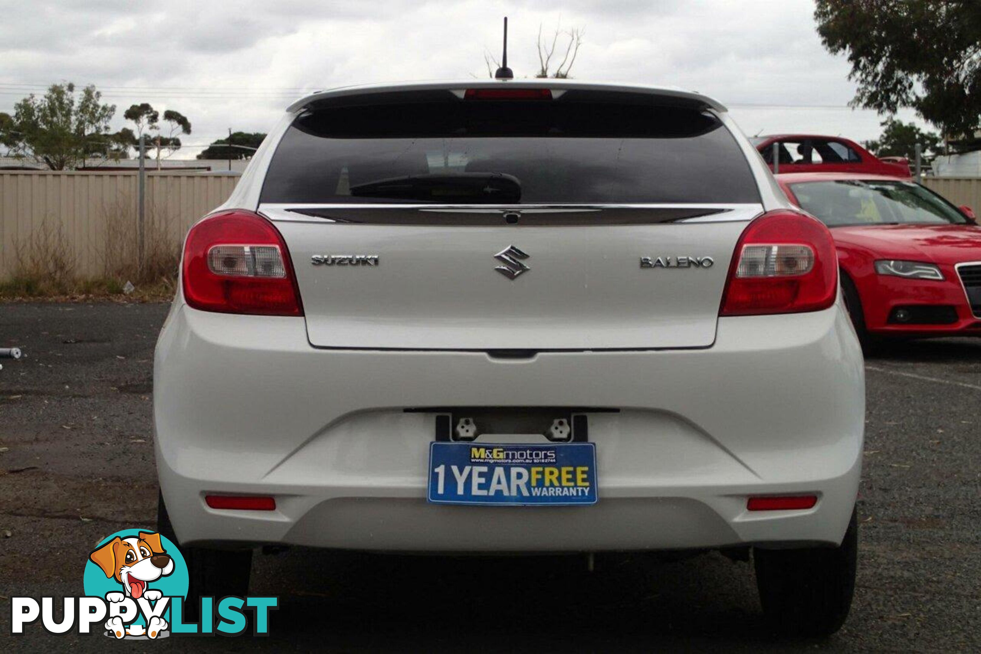 2019 SUZUKI BALENO GL  HATCH, 4 DOORS, 5 SEATS