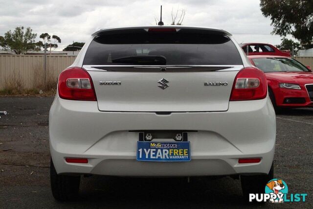 2019 SUZUKI BALENO GL  HATCH, 4 DOORS, 5 SEATS