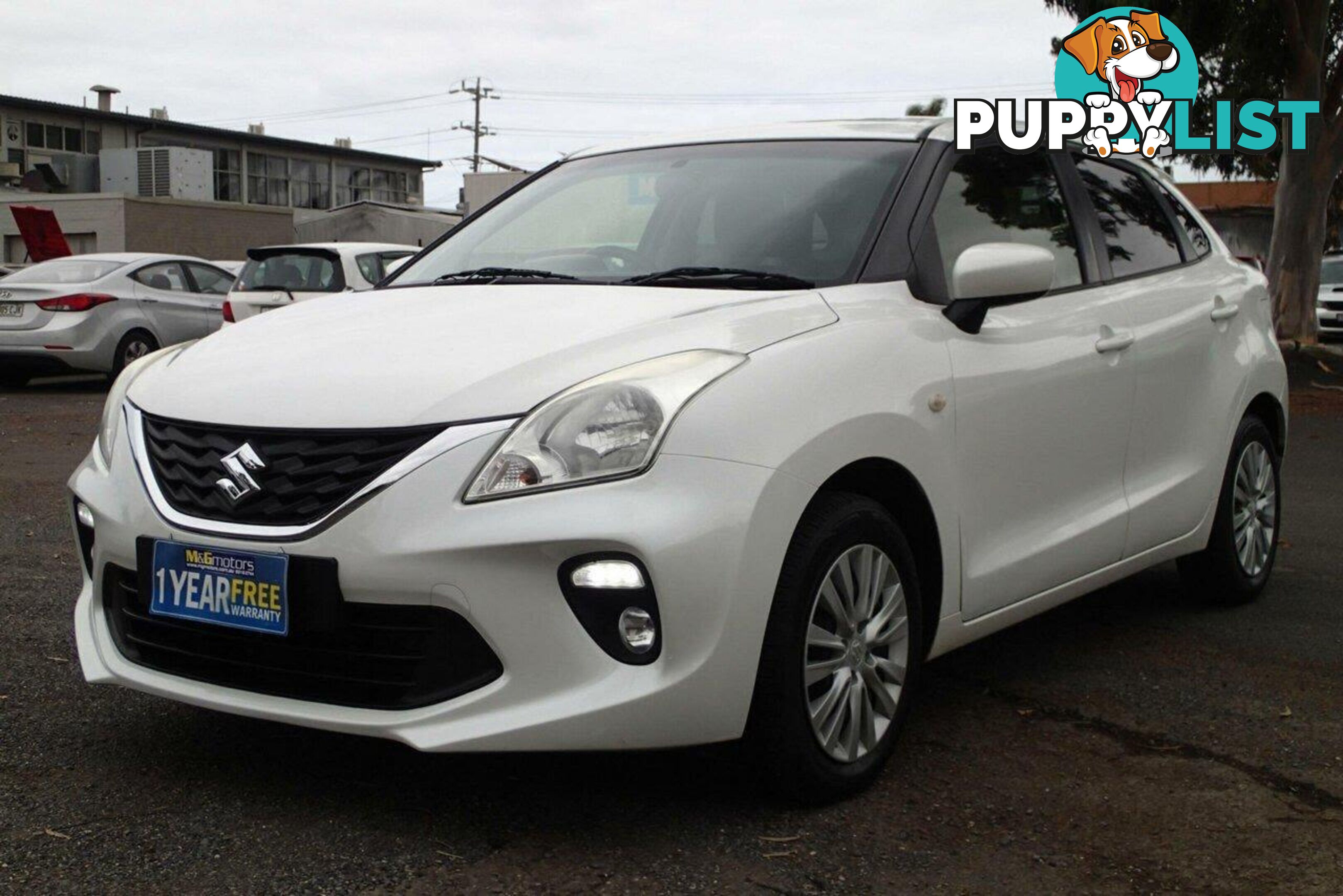 2019 SUZUKI BALENO GL  HATCH, 4 DOORS, 5 SEATS