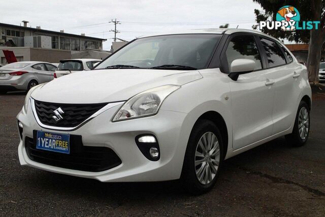 2019 SUZUKI BALENO GL  HATCH, 4 DOORS, 5 SEATS