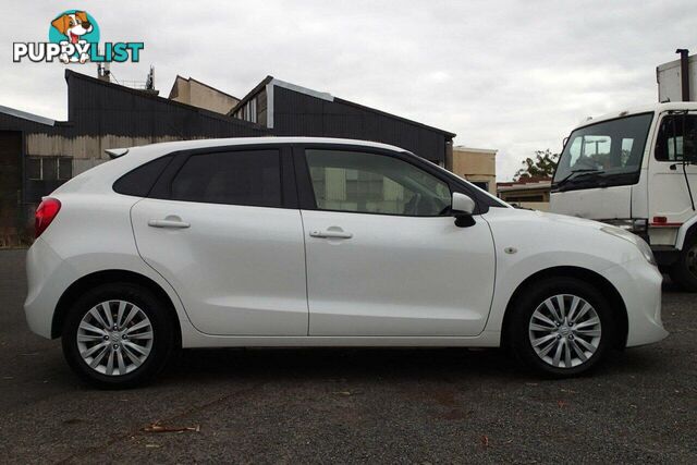 2019 SUZUKI BALENO GL  HATCH, 4 DOORS, 5 SEATS