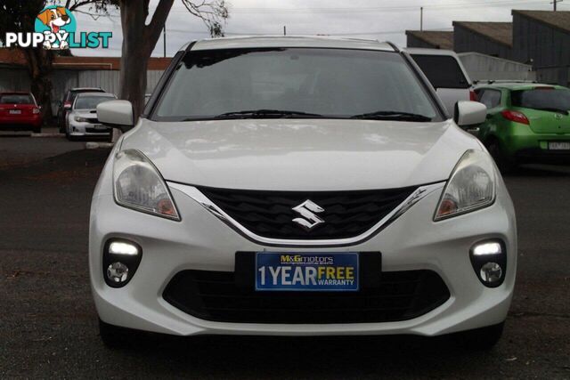 2019 SUZUKI BALENO GL  HATCH, 4 DOORS, 5 SEATS