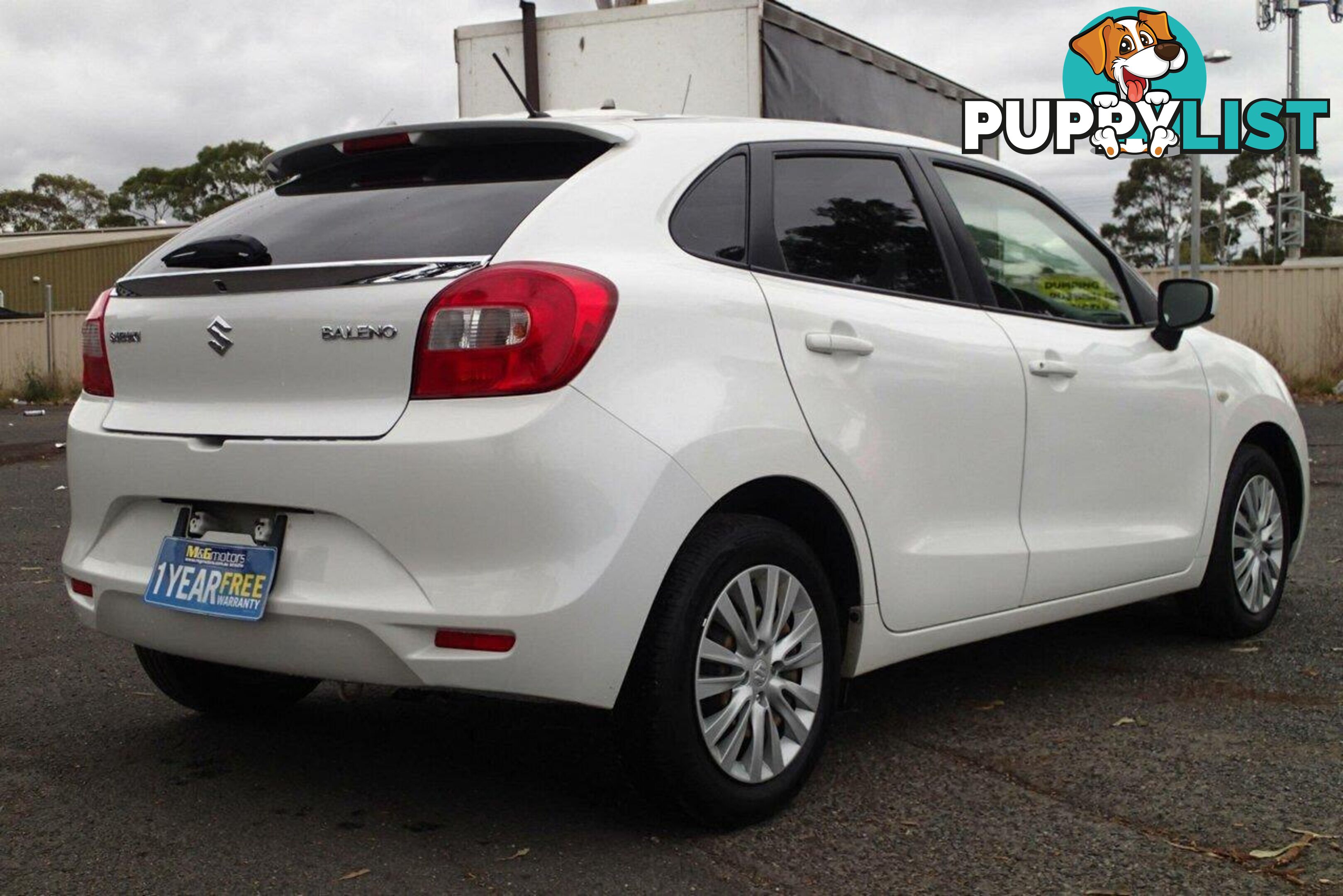 2019 SUZUKI BALENO GL  HATCH, 4 DOORS, 5 SEATS