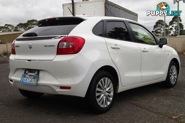 2019 SUZUKI BALENO GL  HATCH, 4 DOORS, 5 SEATS