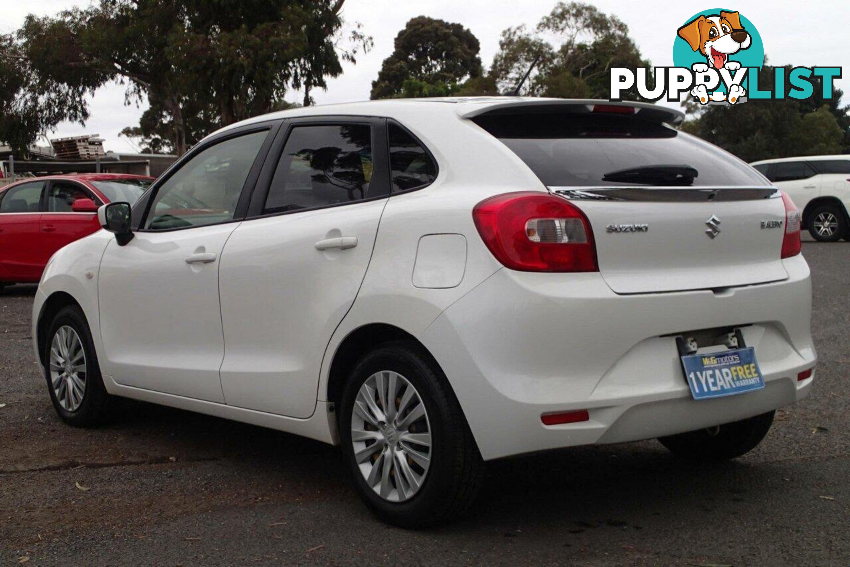 2019 SUZUKI BALENO GL  HATCH, 4 DOORS, 5 SEATS