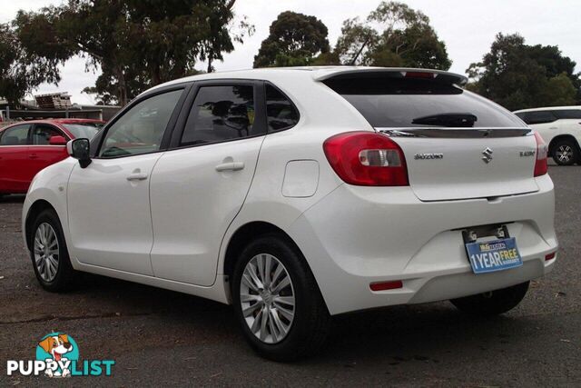 2019 SUZUKI BALENO GL  HATCH, 4 DOORS, 5 SEATS