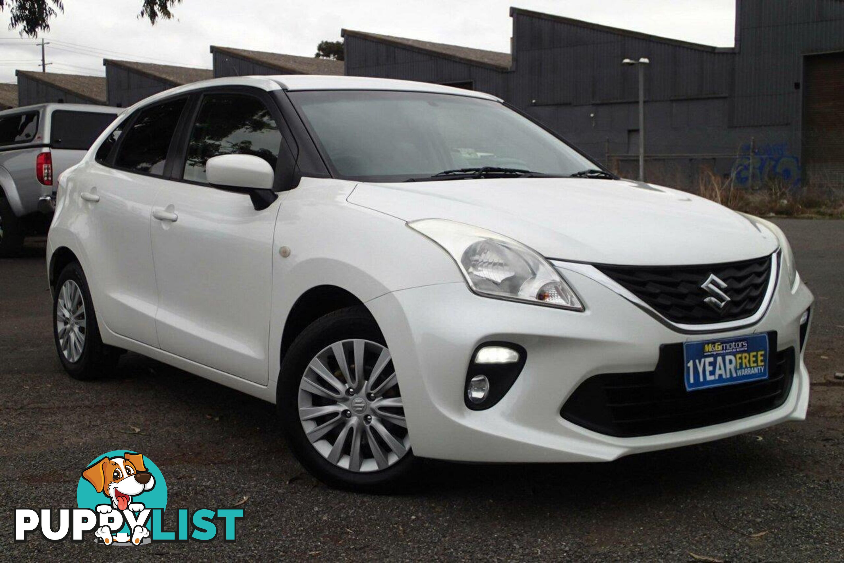 2019 SUZUKI BALENO GL  HATCH, 4 DOORS, 5 SEATS