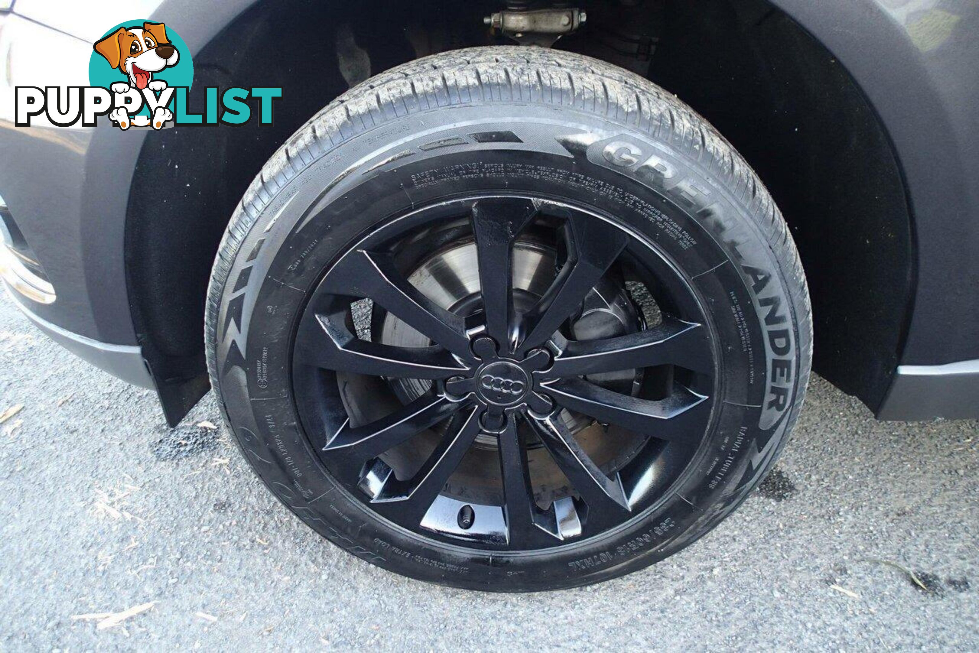 2012 AUDI Q5 2.0 TFSI QUATTRO 8R MY13 SUV, 4 DOORS, 5 SEATS