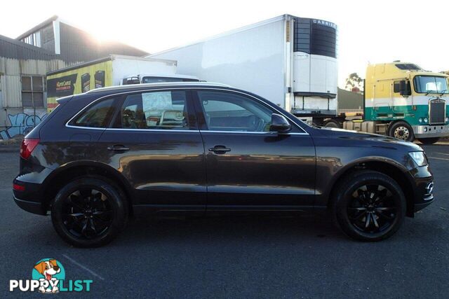 2012 AUDI Q5 2.0 TFSI QUATTRO 8R MY13 SUV, 4 DOORS, 5 SEATS